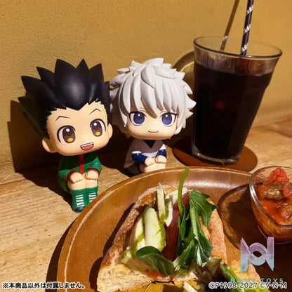 Megahouse – LookUp Hunter x Hunter Gon Freecss X Killua Zoldyck Complete Figure (Licensed)