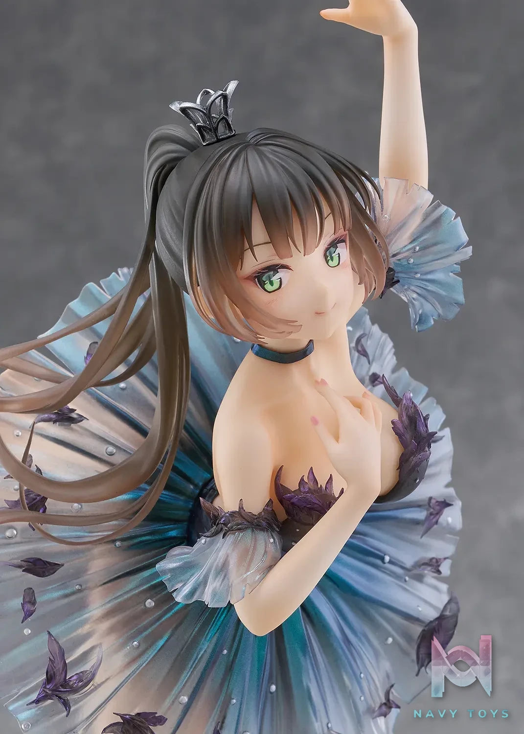WAVE – Dream Tech Black Swan Girl 1/6 Complete Figure (Licensed)