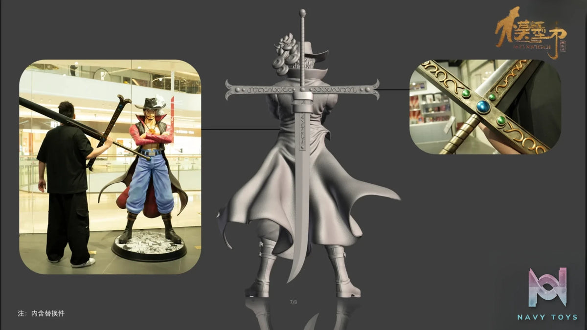 Mo Xing Di Studio – One Piece 1/1 Dracule Mihawk