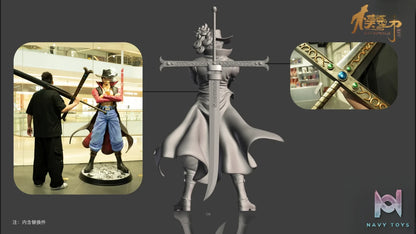 Mo Xing Di Studio – One Piece 1/1 Dracule Mihawk
