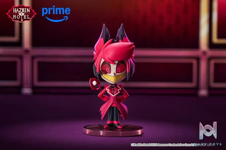 GSAS – Qset Hazbin Hotel Alastor Complete Figure (Licensed)