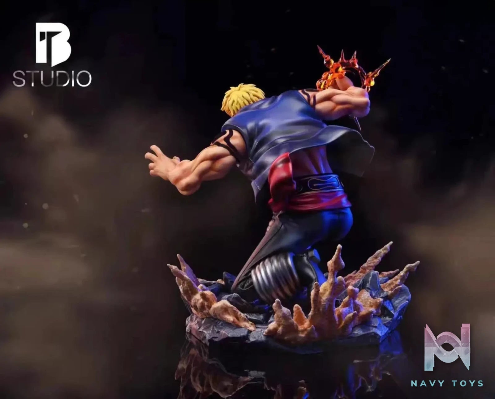 BT Studio – One Piece Blow Luffy Resonance Model #2