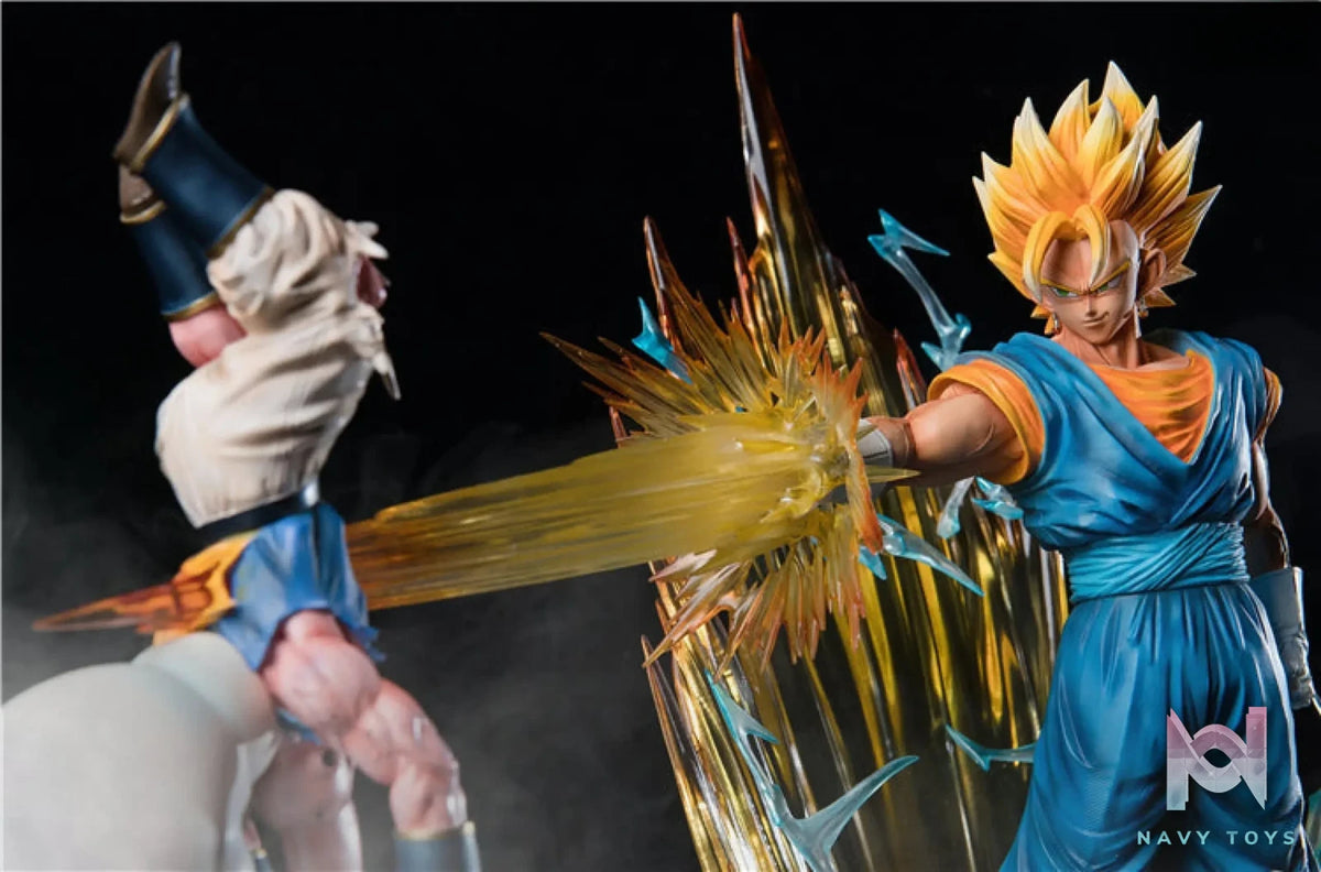 Sculpting Soul Studio – Dragon Ball Vegetto VS Majin Buu
