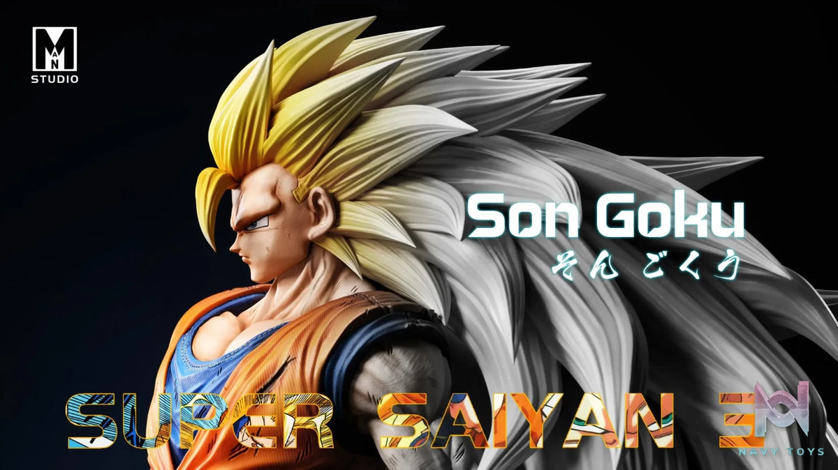 MAN Studio – Dragon Ball Super Saiyan 3