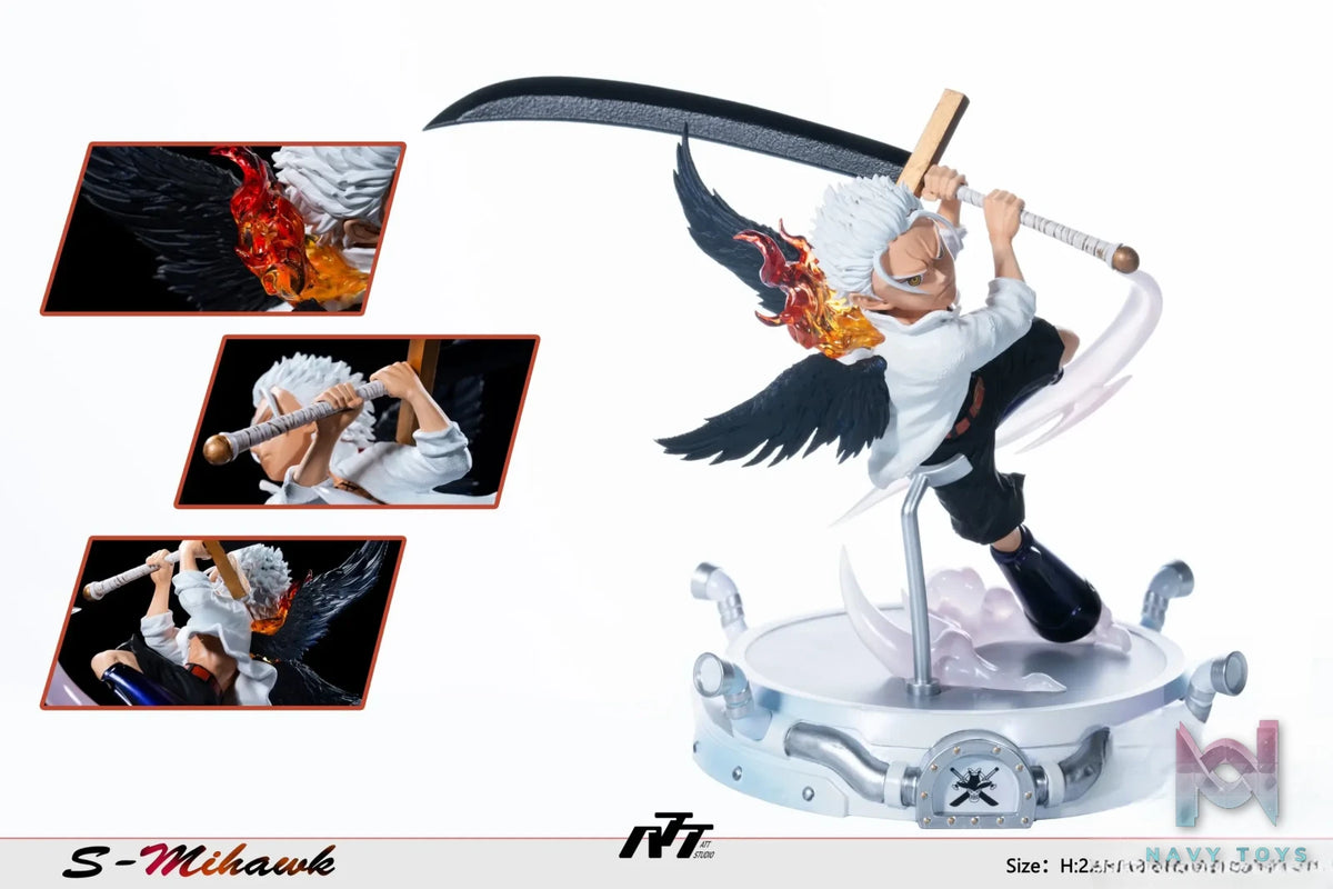 ATT Studio – One Piece Seraphim S-Eagle & Doflamingo