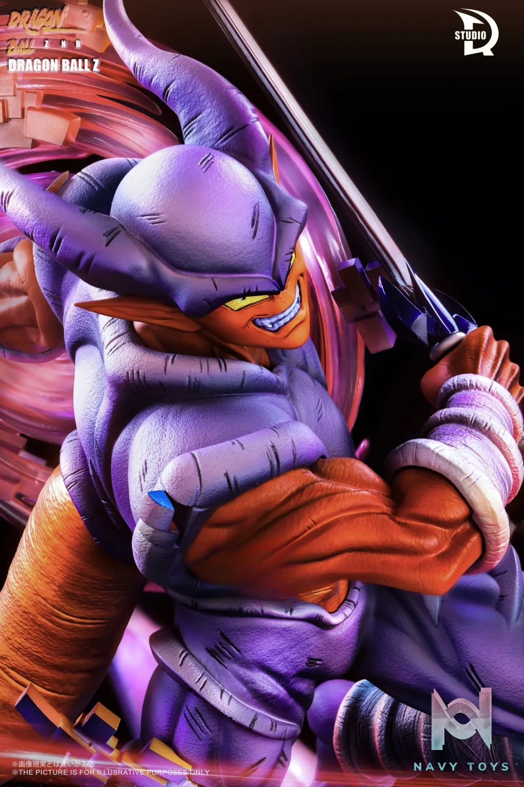T.D.R Studio – Janemba Dragon Ball