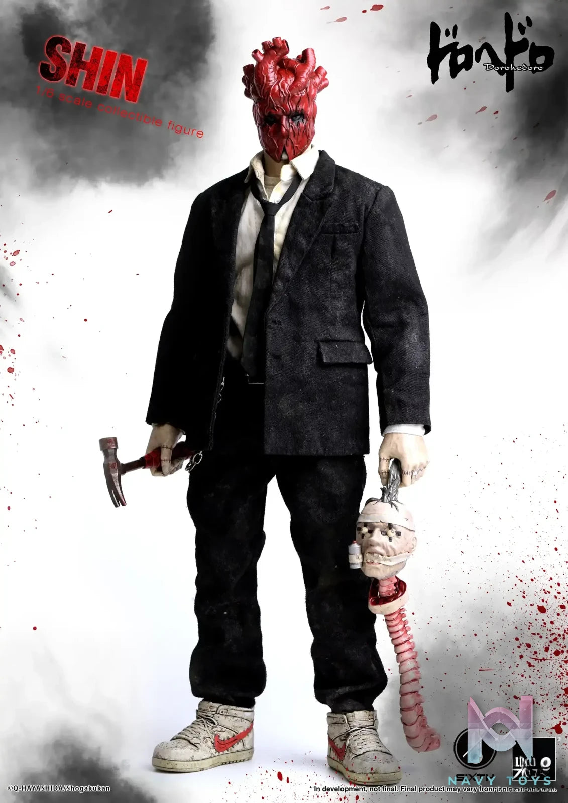Threezero – Dorohedoro Shin 3Z05610W0 (Licensed)