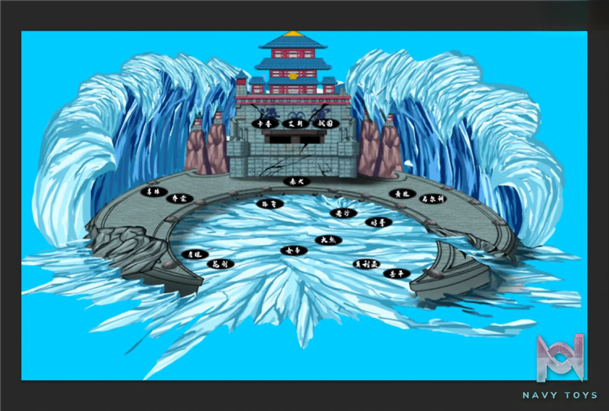 96 Studio – One Piece Marco