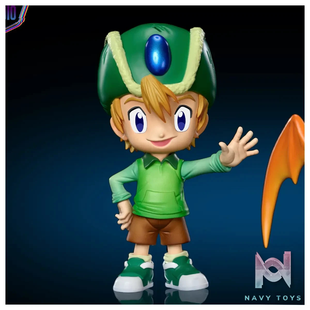 MDS Studio – Digimon Takaishi Takeru&Patamon