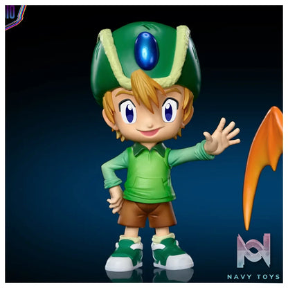MDS Studio – Digimon Takaishi Takeru&Patamon