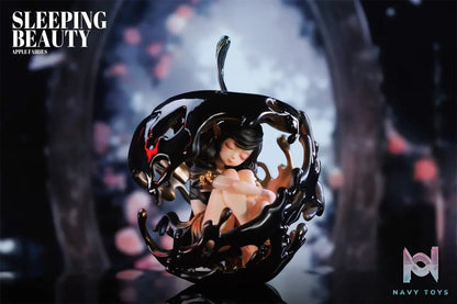 Weartdoing Studio – Original Sleeping Beauty-Apple Fairies-Red & Black & Green (Licensed)
