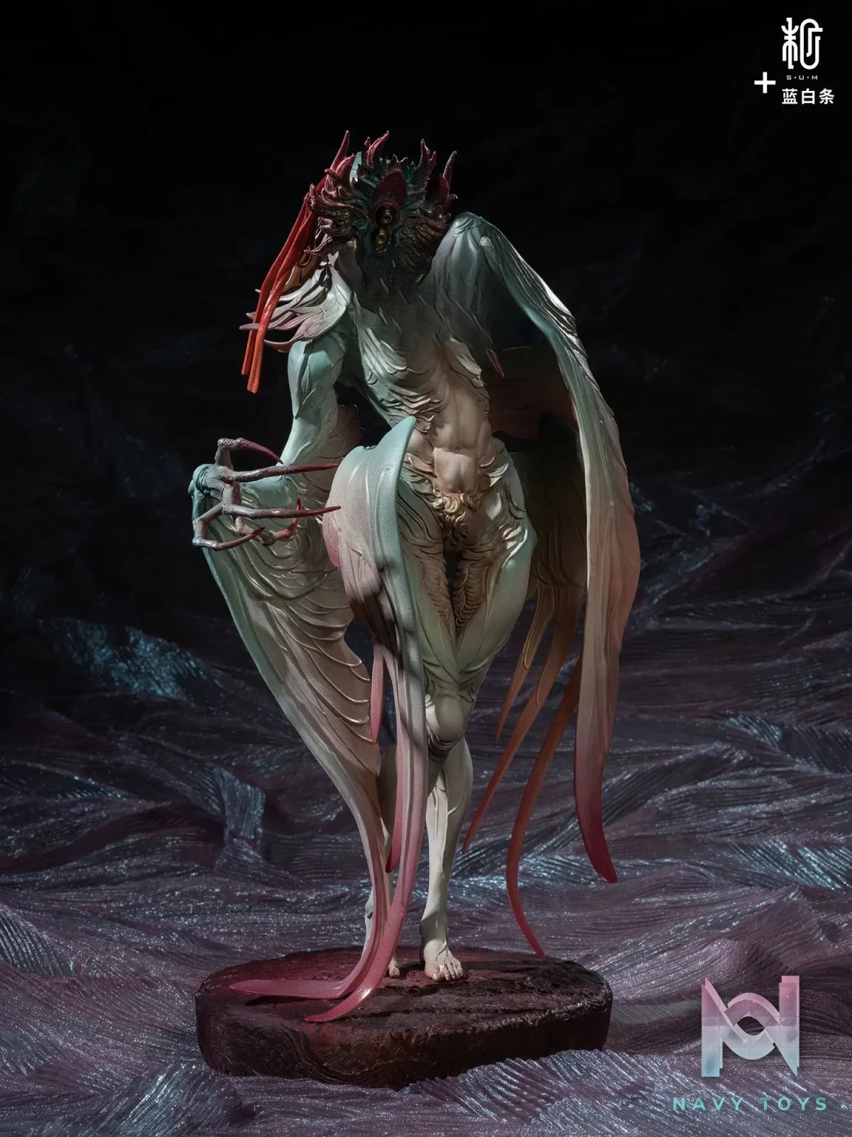 Manas SUM – The Twelve Ghosts · Nüba Statue (Licensed)