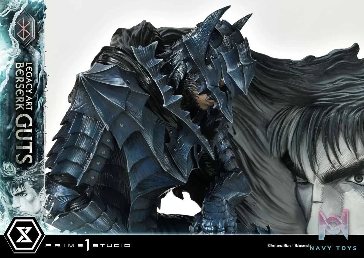 Guts LABR-01 LABR-01S(Licensed) - Legacy Art Kentaro Miura Berserk - Prime 1 Studio resin statue Navy Toys anime figure