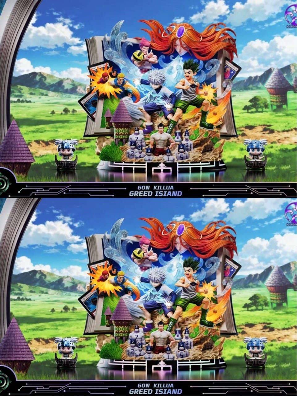 Gon & Killua - Hunter x Hunter - Scorpion Studio resin statue Scorpion Studio anime figure