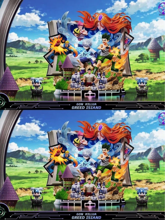 Gon & Killua - Hunter x Hunter - Scorpion Studio resin statue Scorpion Studio anime figure