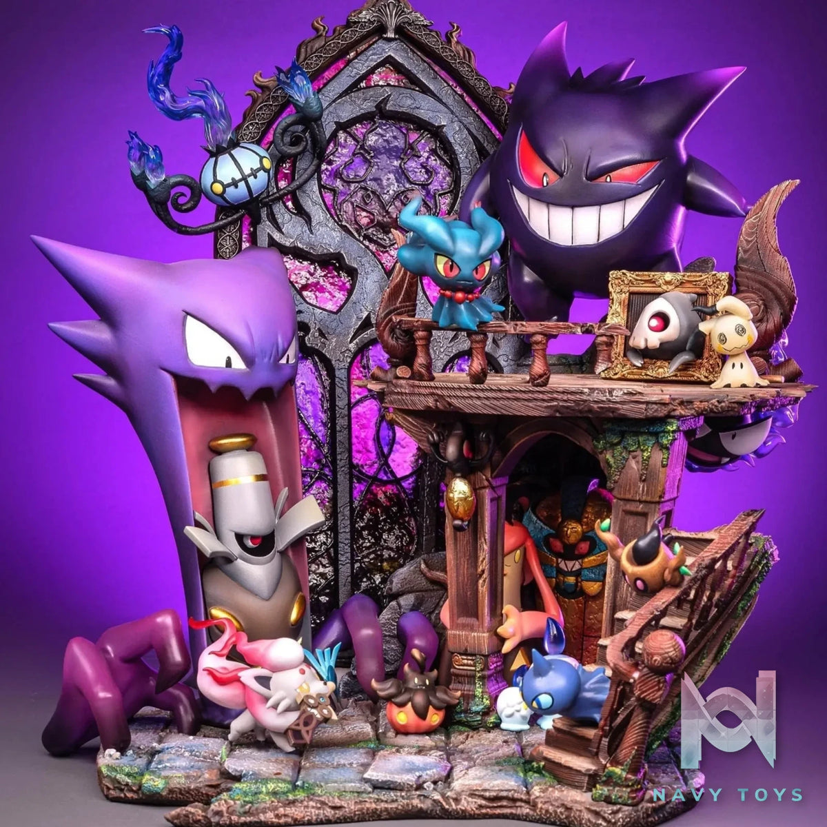 Pc House Studio – Pokémon Ghost Series