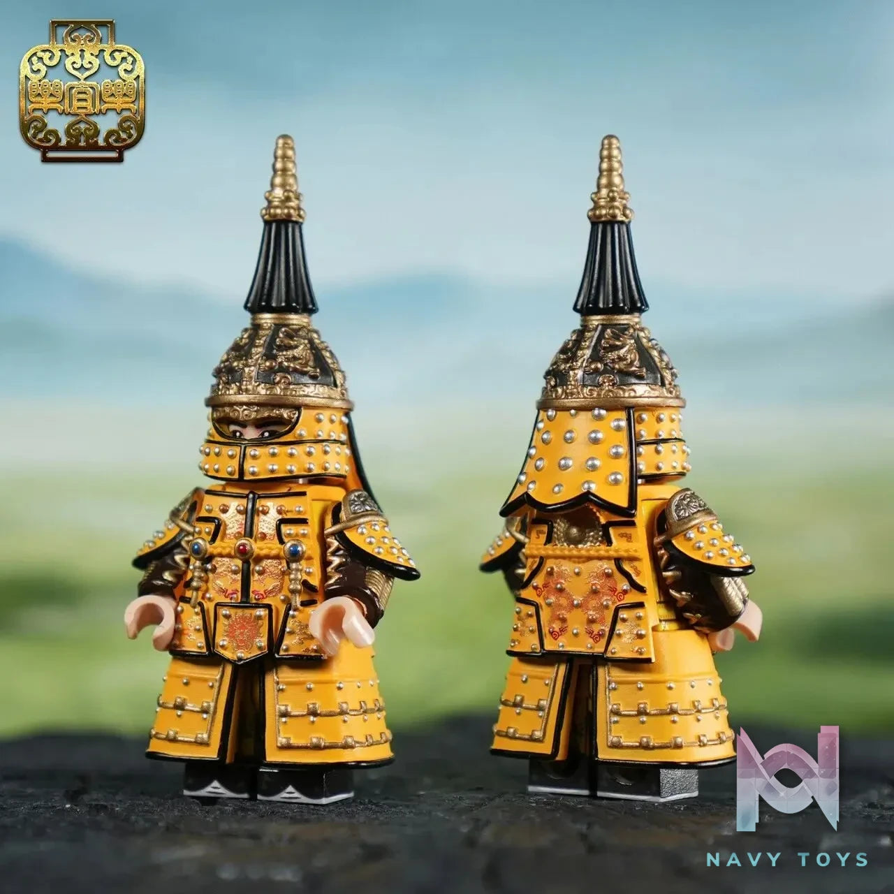 LEYILEBRICK Studio – Kangxi Emperor Original