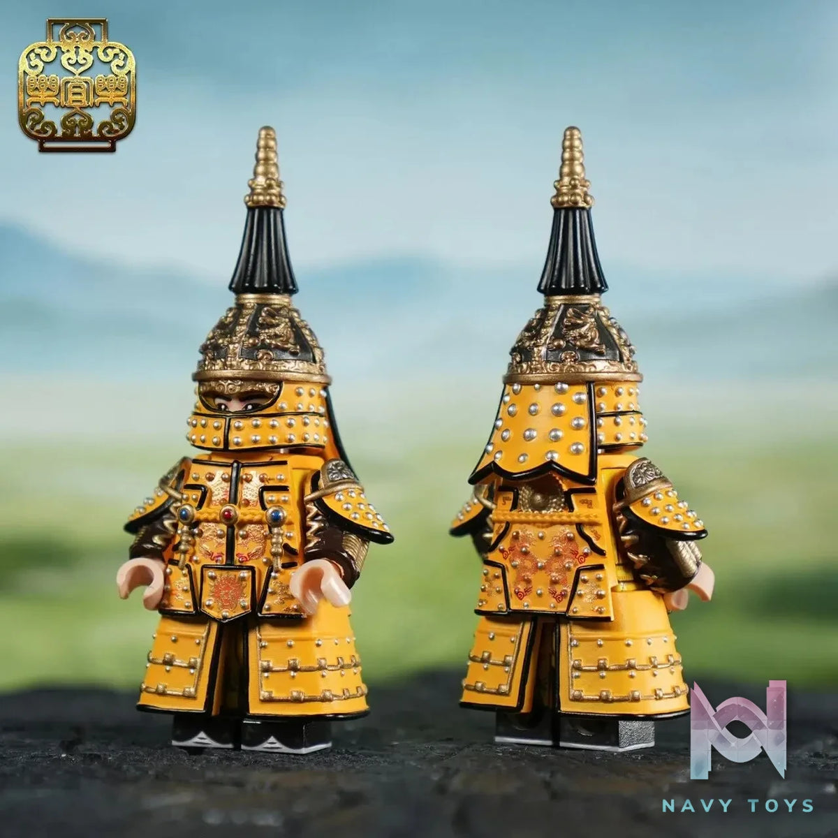 LEYILEBRICK Studio – Kangxi Emperor Original