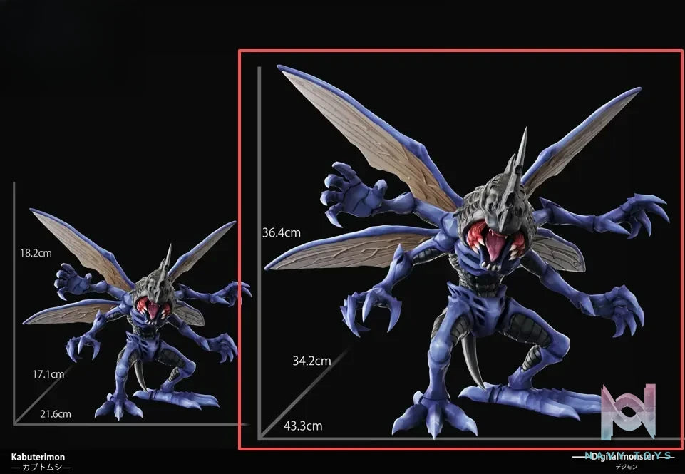 MINE Studio – Champion #04 Kabuterimon Digimon