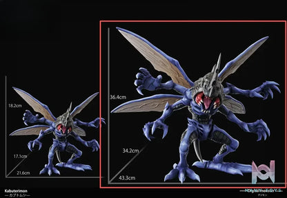 MINE Studio – Champion #04 Kabuterimon Digimon