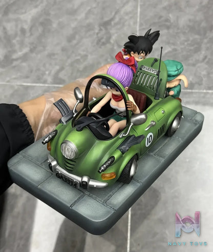Cell Studio – Dragon Ball MEGA Series 01 Son Goku Oolong Fixing the Car