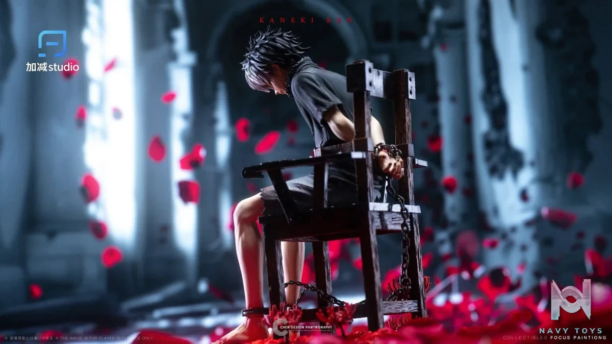 Kaneki Ken resin statue JiaJian studio anime figure