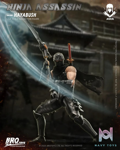 BROTOYS Studio – 1/12 Action Figure Ninja Assassin – Falcon #LR010 (Licensed)