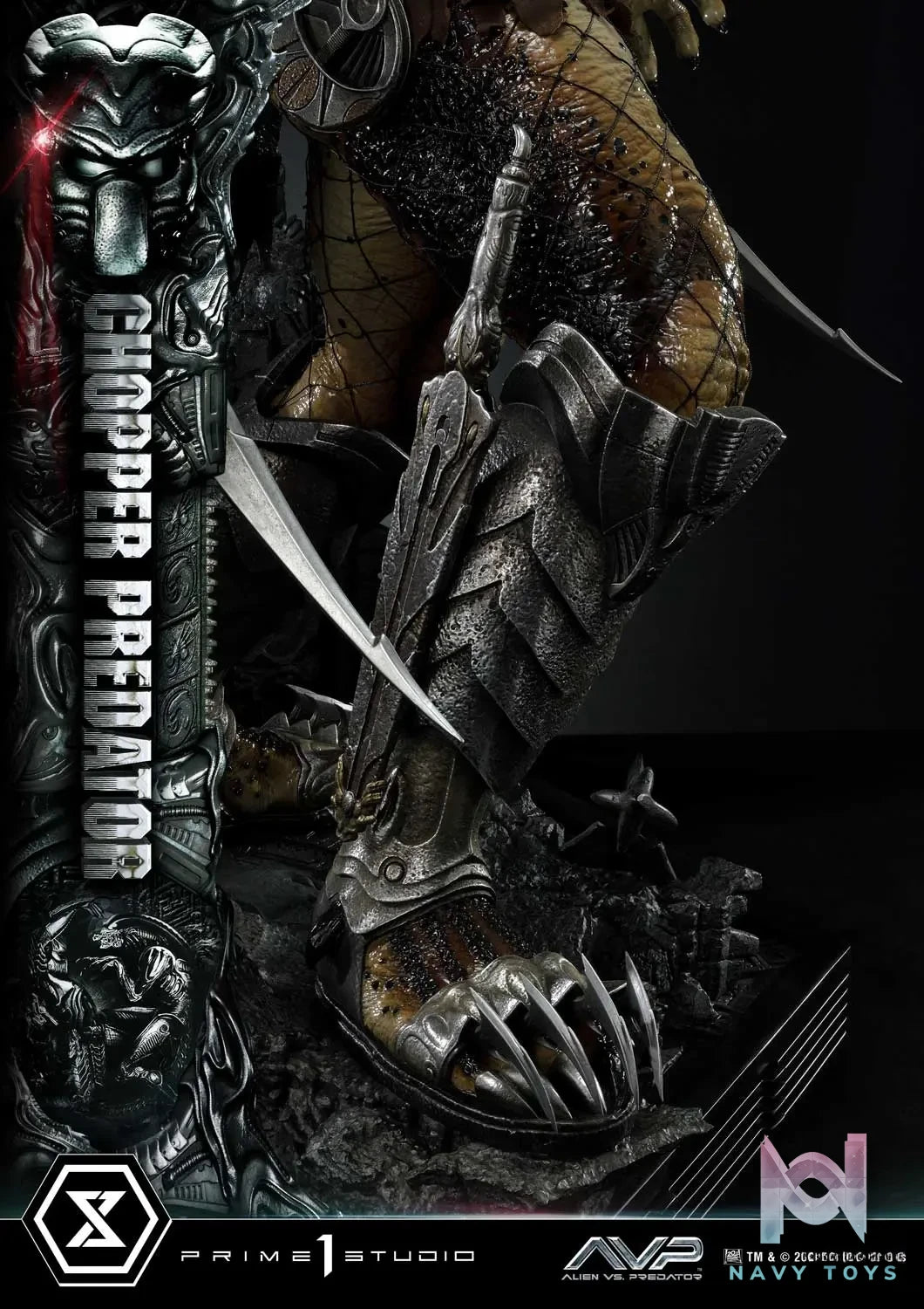 Prime 1 Studio Museum Masterline Alien vs. Predator Chopper Predator MMPR-06