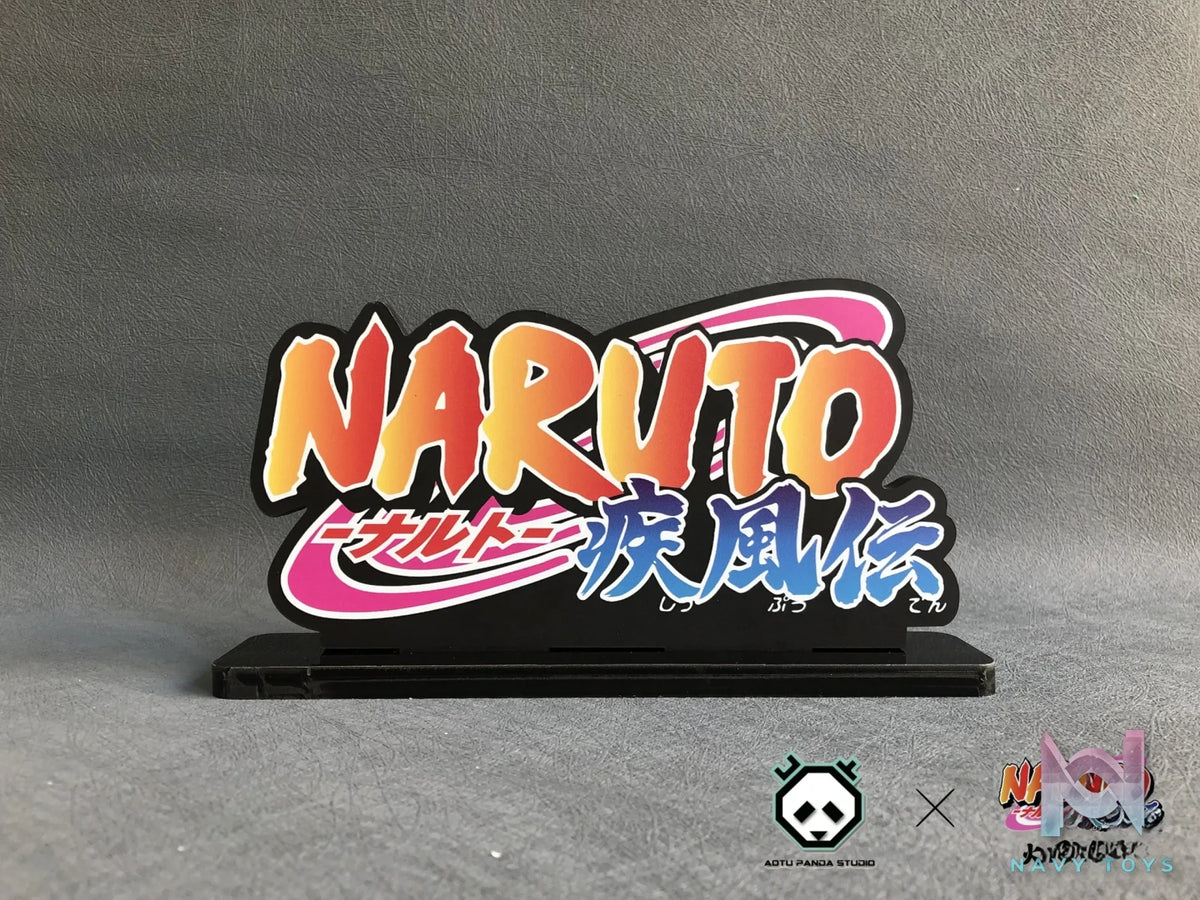 Aotupanda Studio – Naruto 010 Customized Stand NARUTO & SASUKE & Akatsuki (Licensed)
