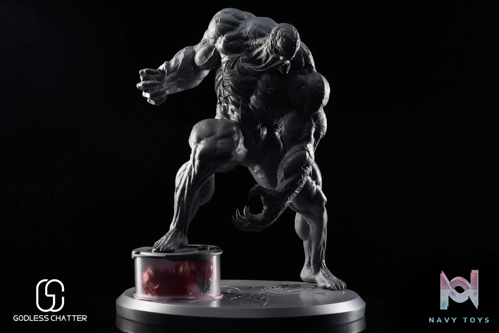 Godless Chatter Studio – Marvel Laboratory Venom