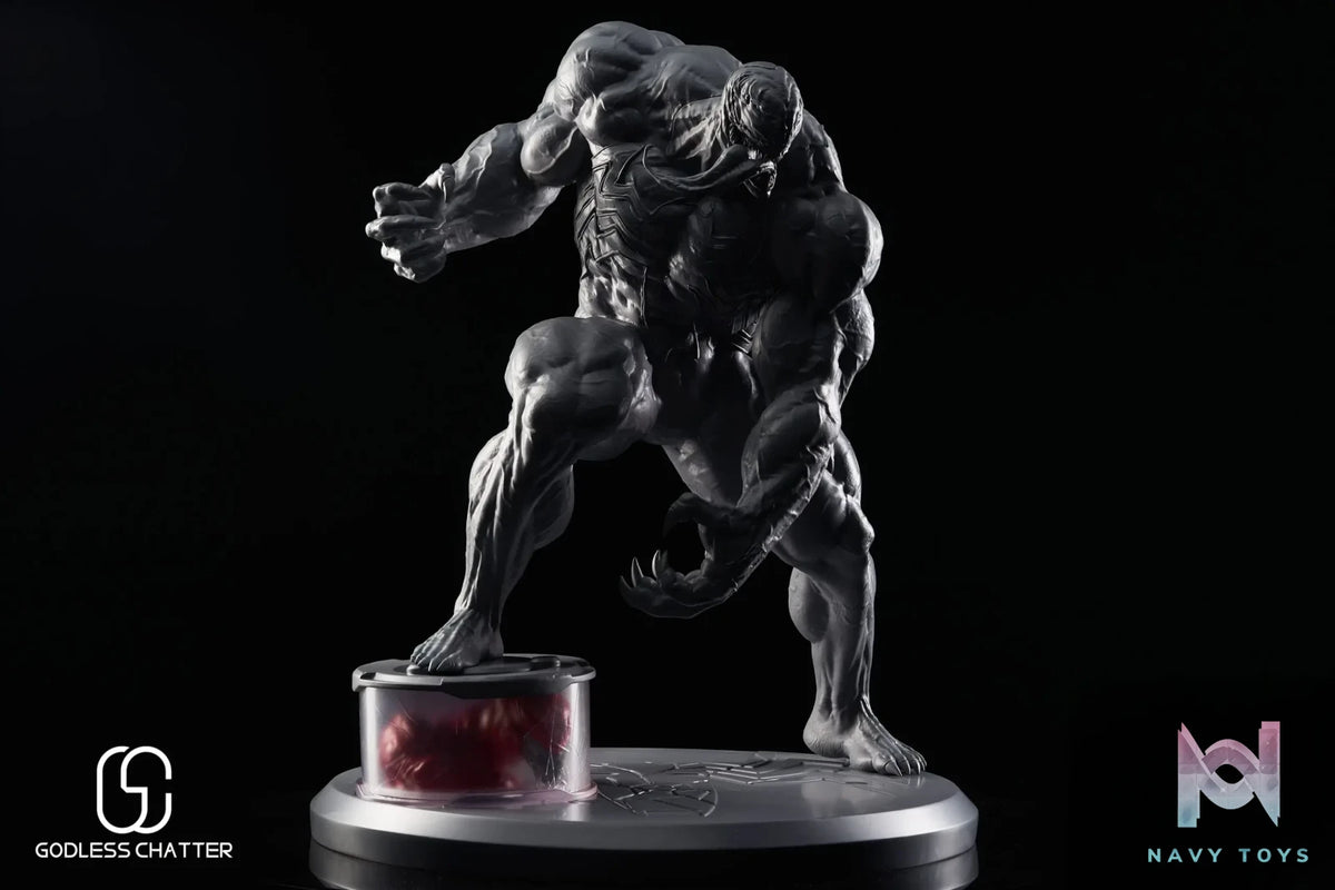 Godless Chatter Studio – Marvel Laboratory Venom