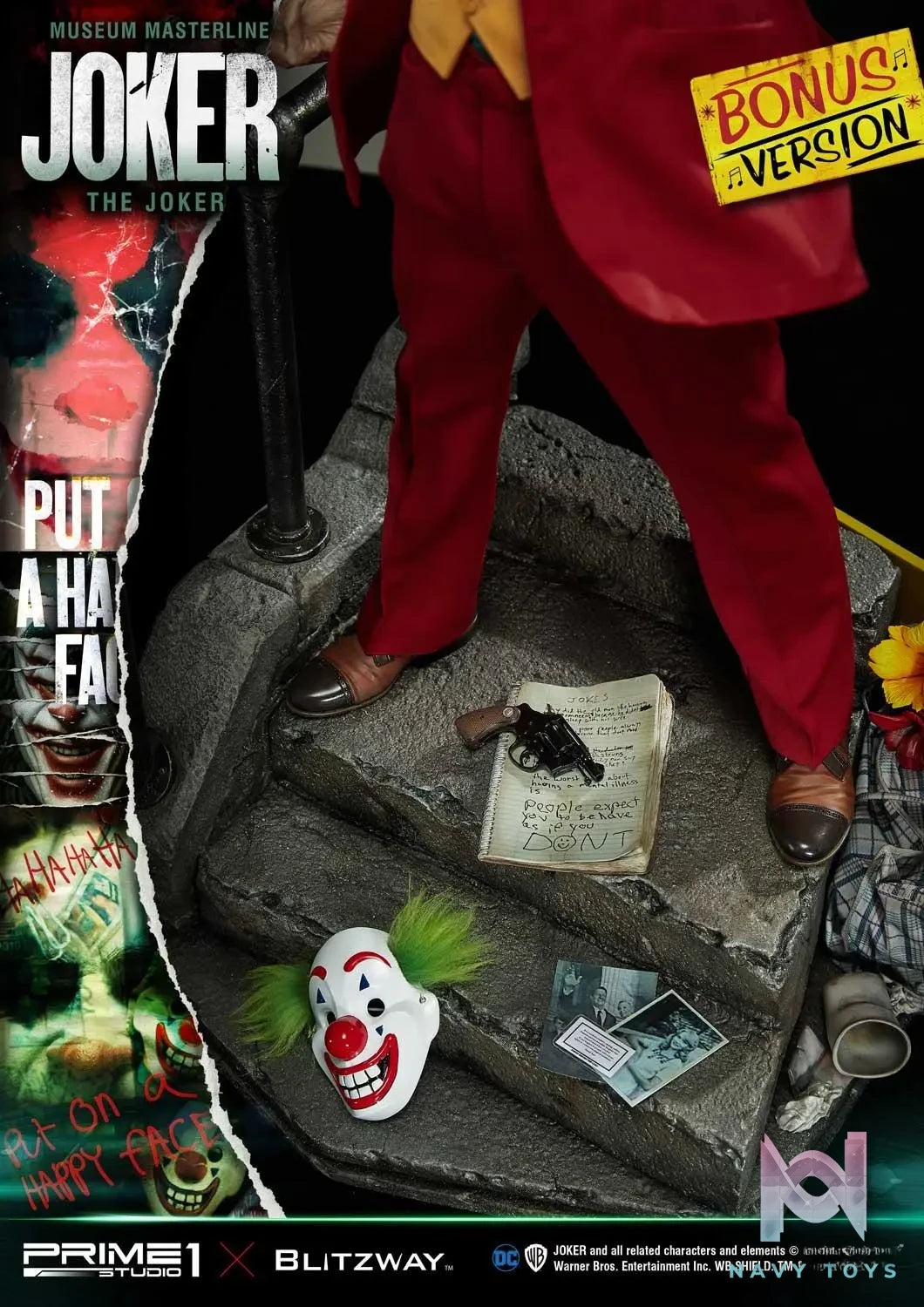 Prime 1 Studio – Museum Masterline Joker The Joker MMJK-01 MMJK-01S (Licensed)