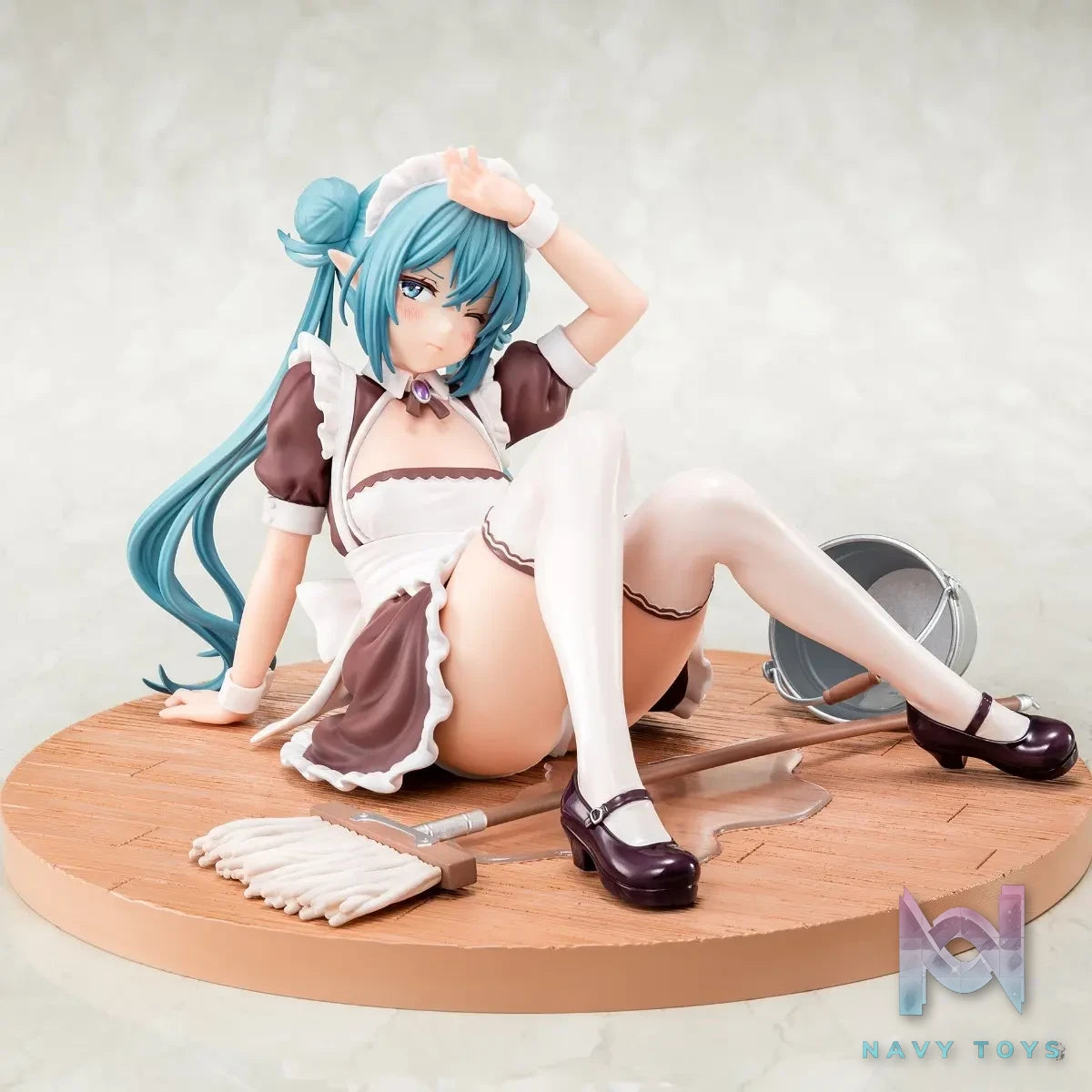 HAKOIRI MUSUME – Elf Maid’s Service Lime (Licensed)