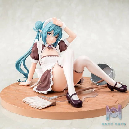 HAKOIRI MUSUME – Elf Maid’s Service Lime (Licensed)