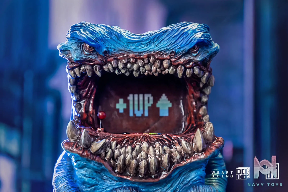 WeArtDoing Studio – Arcade Monster Blue & Green & Grey (Licensed)