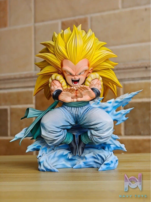 Gotenks - Dragon Ball - FXW Studio resin statue fxw studio anime figure