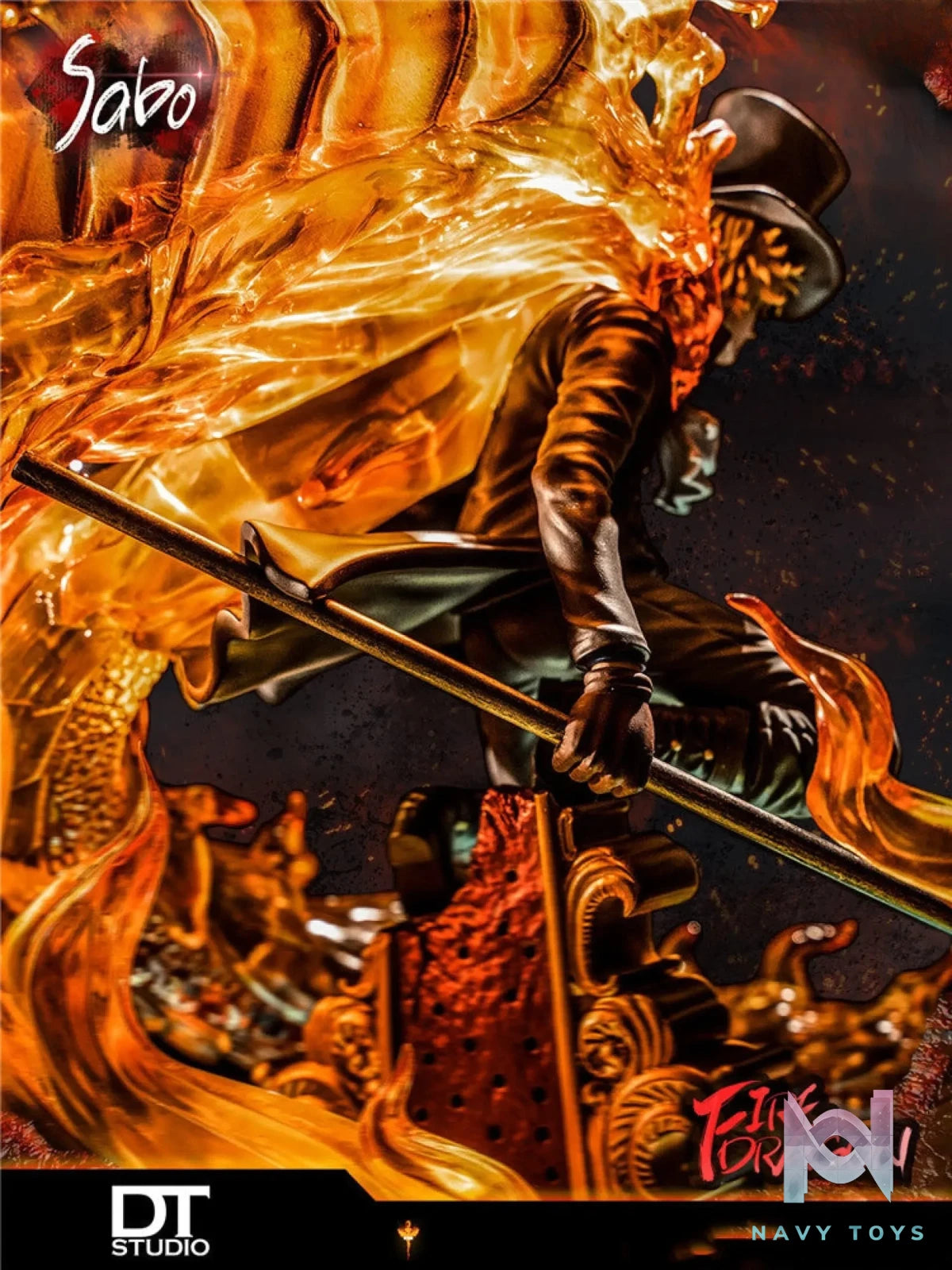 DT Studio – One Piece Sabo Awakening