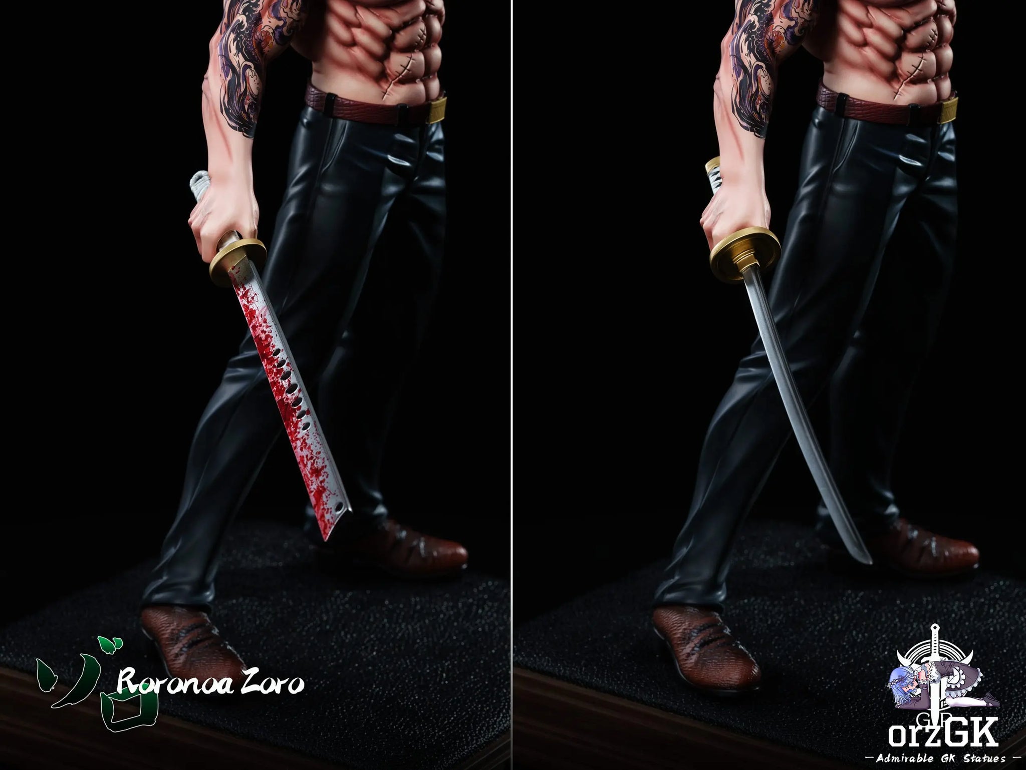 Teddyboy Series Nine Dragons Zoro - One Piece - GP Studio
