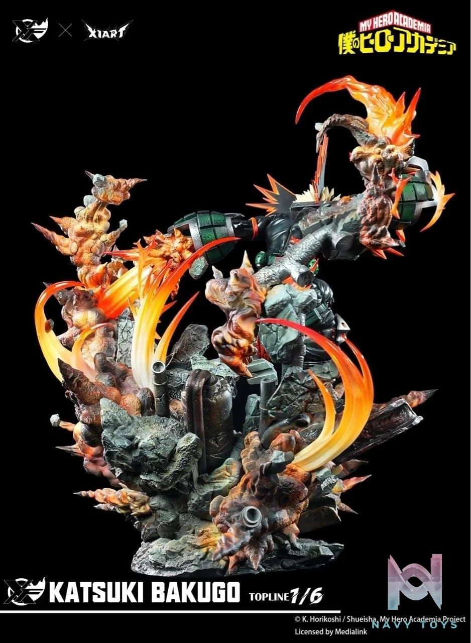 Bakugo Katsuki - My Hero Academia - XFire x X1ART Studio (Licensed) resin statue XFire x X1ART Studio anime figure