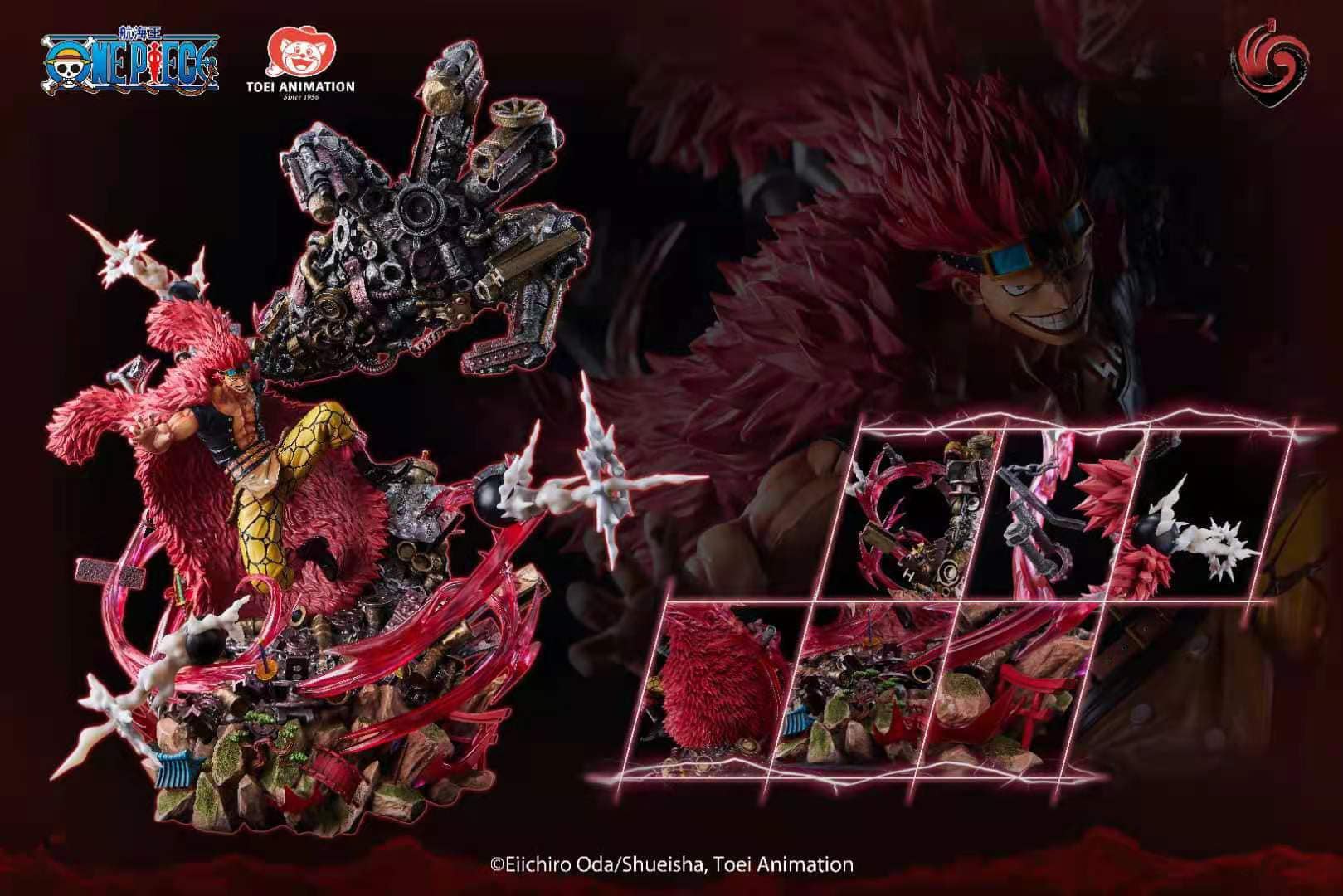 Eustass Kid - One Piece - Revive Studio (Liscensed) resin statue revive studio anime figure