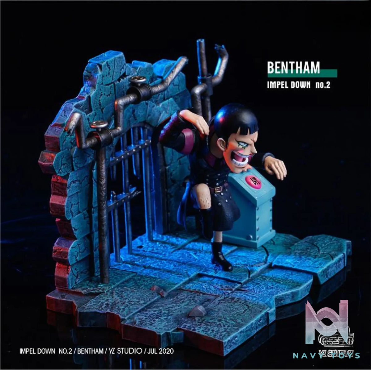 YZ Studio – One Piece Bentham – Prison Series #2