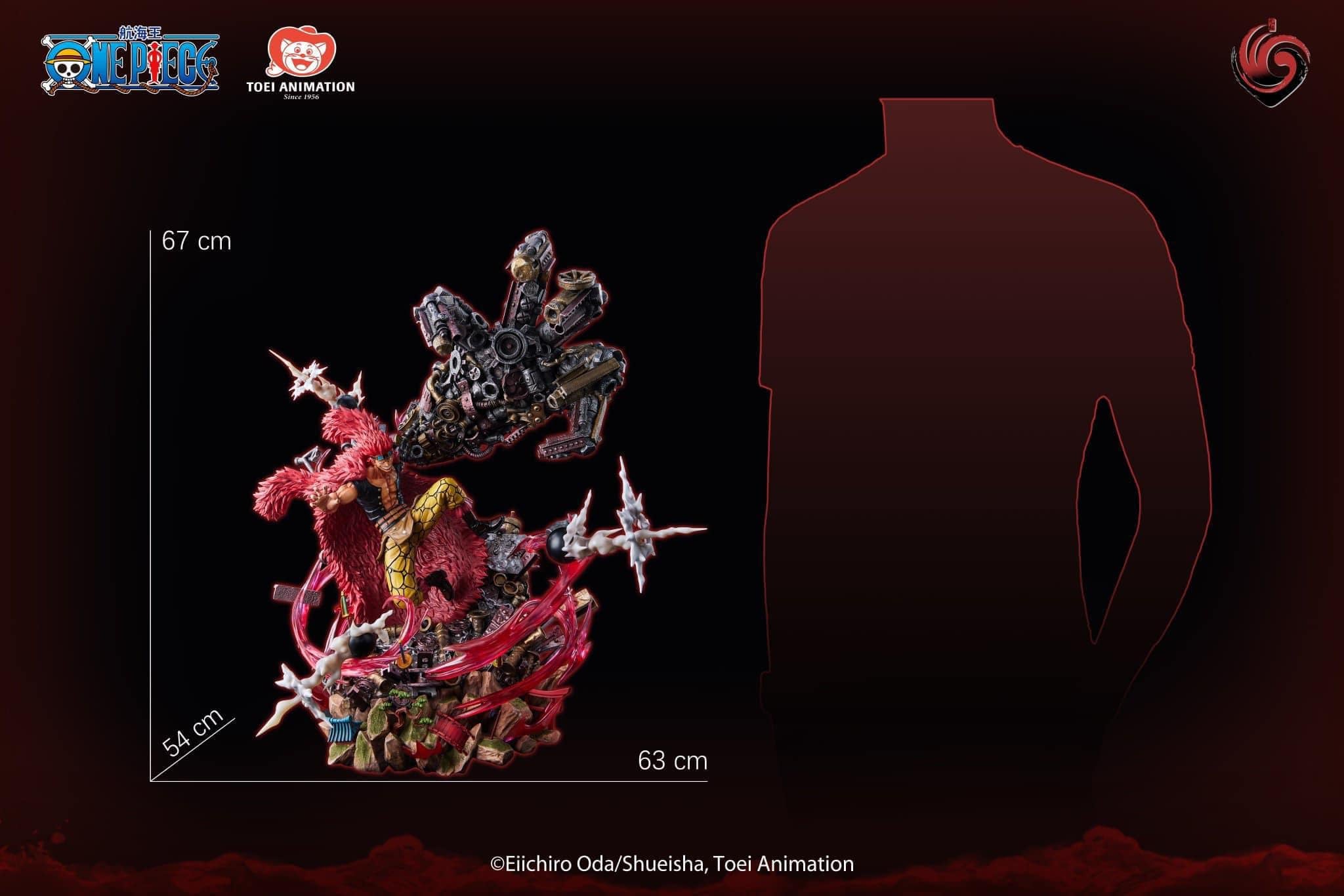 Eustass Kid - One Piece - Revive Studio (Liscensed) resin statue revive studio anime figure