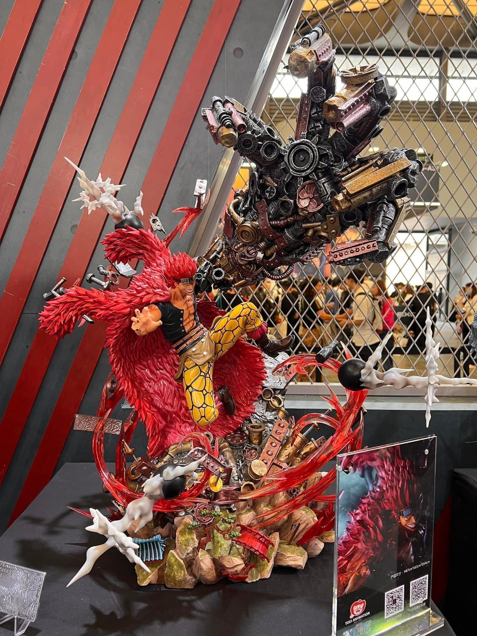 Eustass Kid - One Piece - Revive Studio (Liscensed) resin statue revive studio anime figure