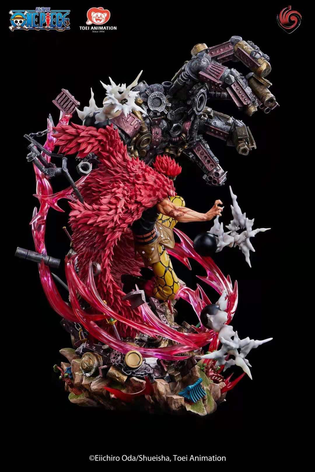 Eustass Kid - One Piece - Revive Studio (Liscensed) resin statue revive studio anime figure