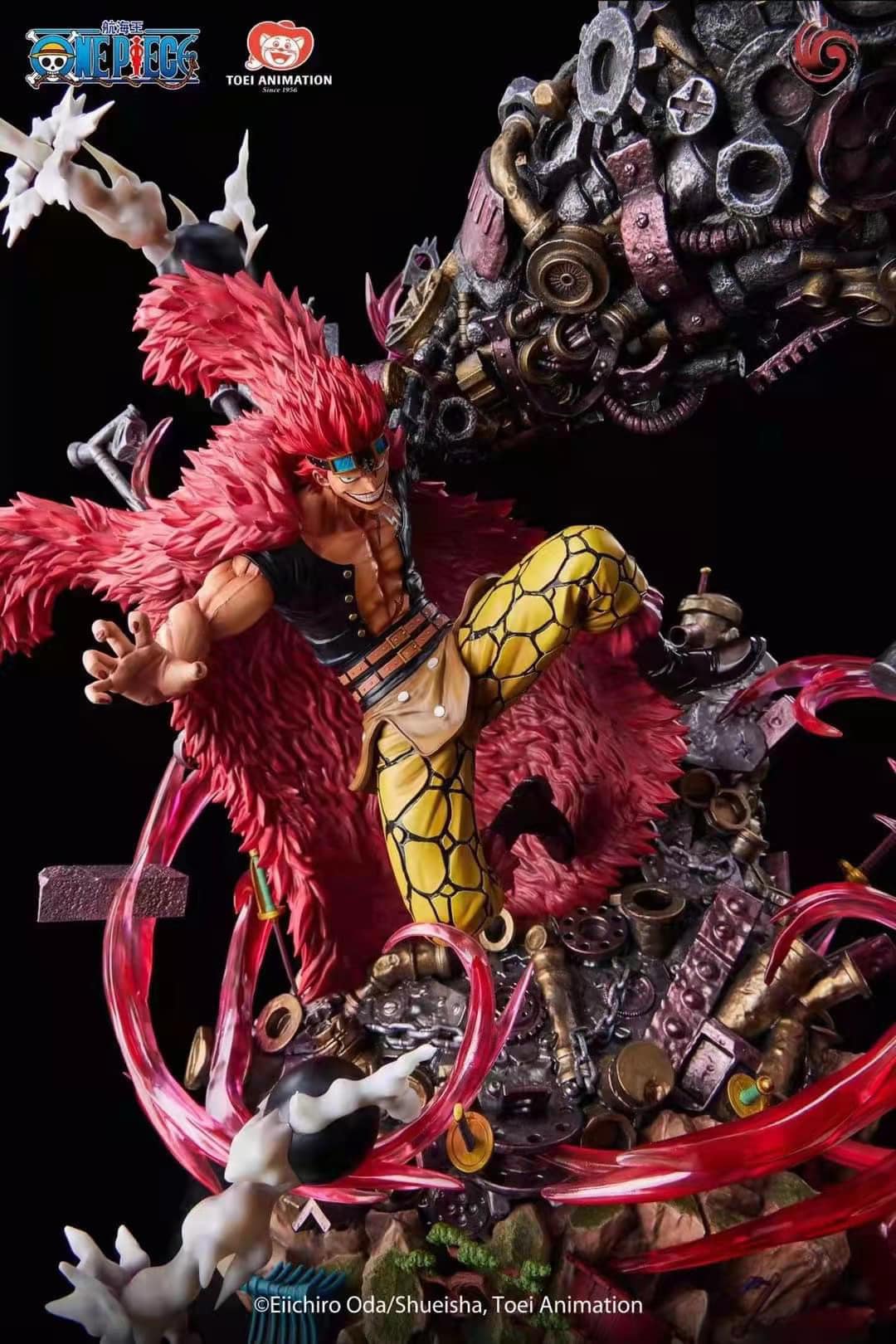 Eustass Kid - One Piece - Revive Studio (Liscensed) resin statue revive studio anime figure