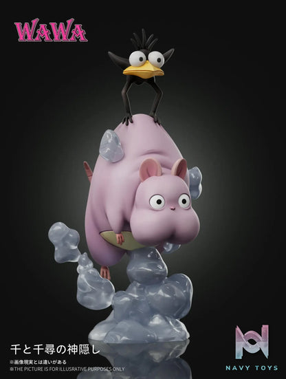 WAWA Studio – Spirited Away Hayao Miyazaki Desk Decoration Series Flying Boh Mini Figurine