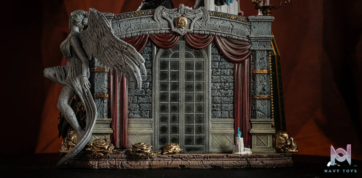 Creation Studio – Castlevania Series Alucard [OrzGK collaboration with artist Aleriia_v]