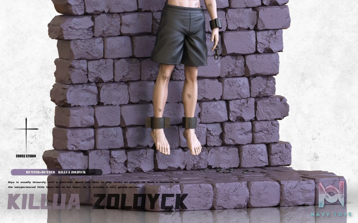 Cross Studio – ********​******* Hanging and beating Killua