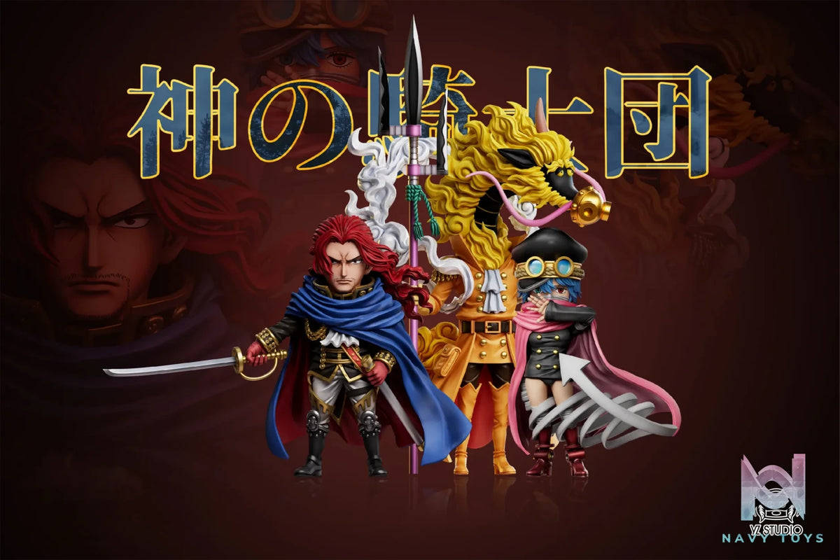 Yz Studio – Elbaf Arc Series #13 Rimoshifu Killingham One Piece