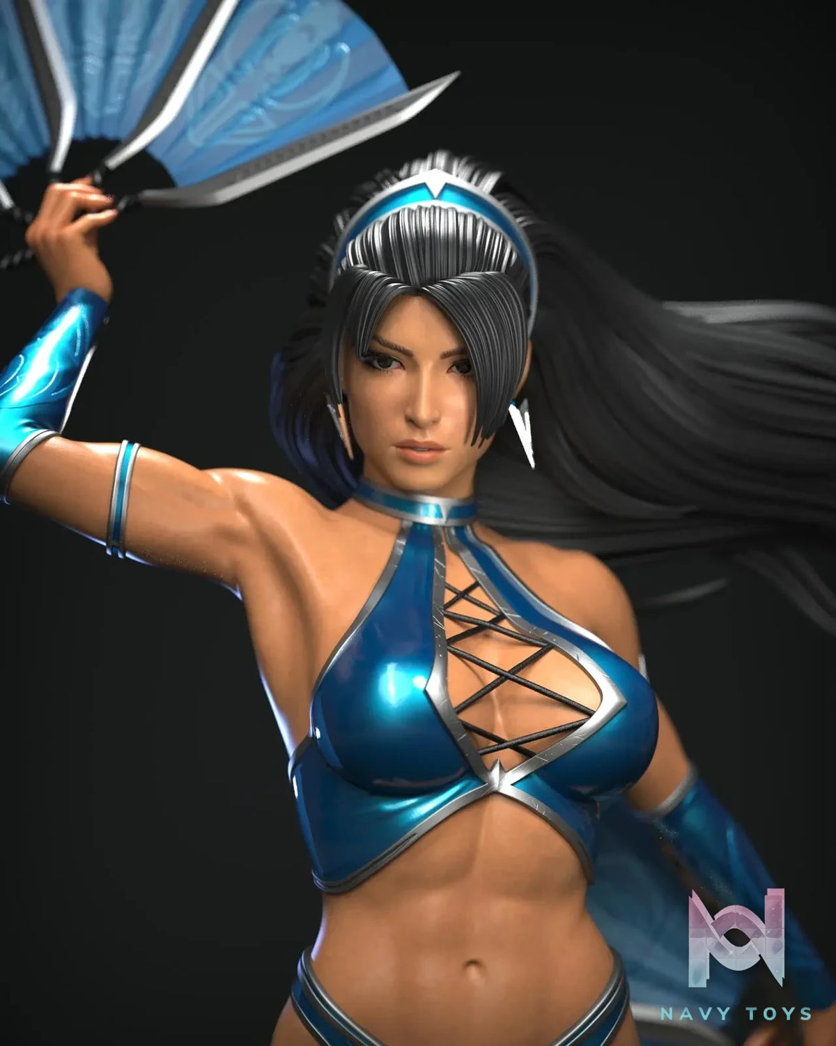 Outworld Creations Studio – Mortal Kombat Kitana Edenia Princess